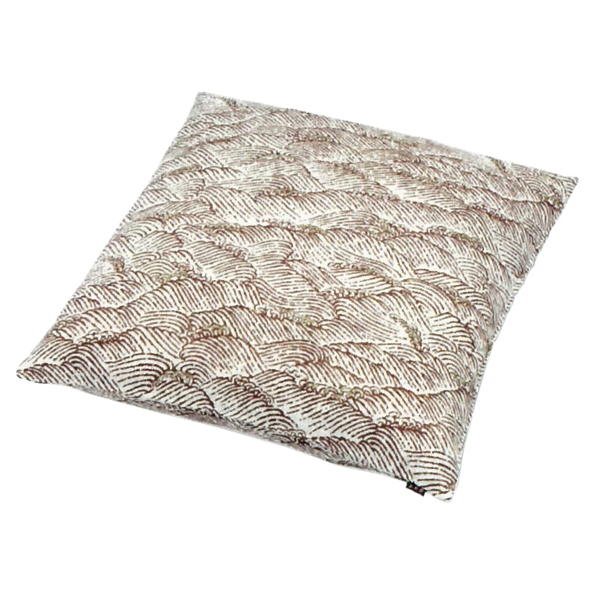 粋 巻雲 座布団 55×59-画像1