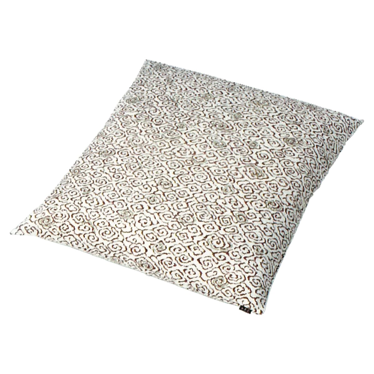 粋 巻雲 小座布団 45×45-画像1