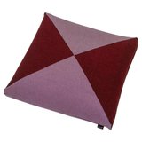 色あそび 角立てパッチワーク 座布団 45×45｜工夫庵