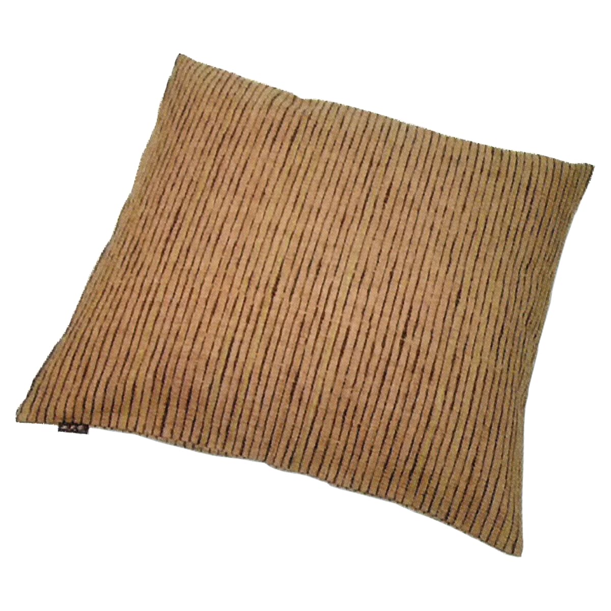 柿渋染 千筋 座布団 55×59-画像1