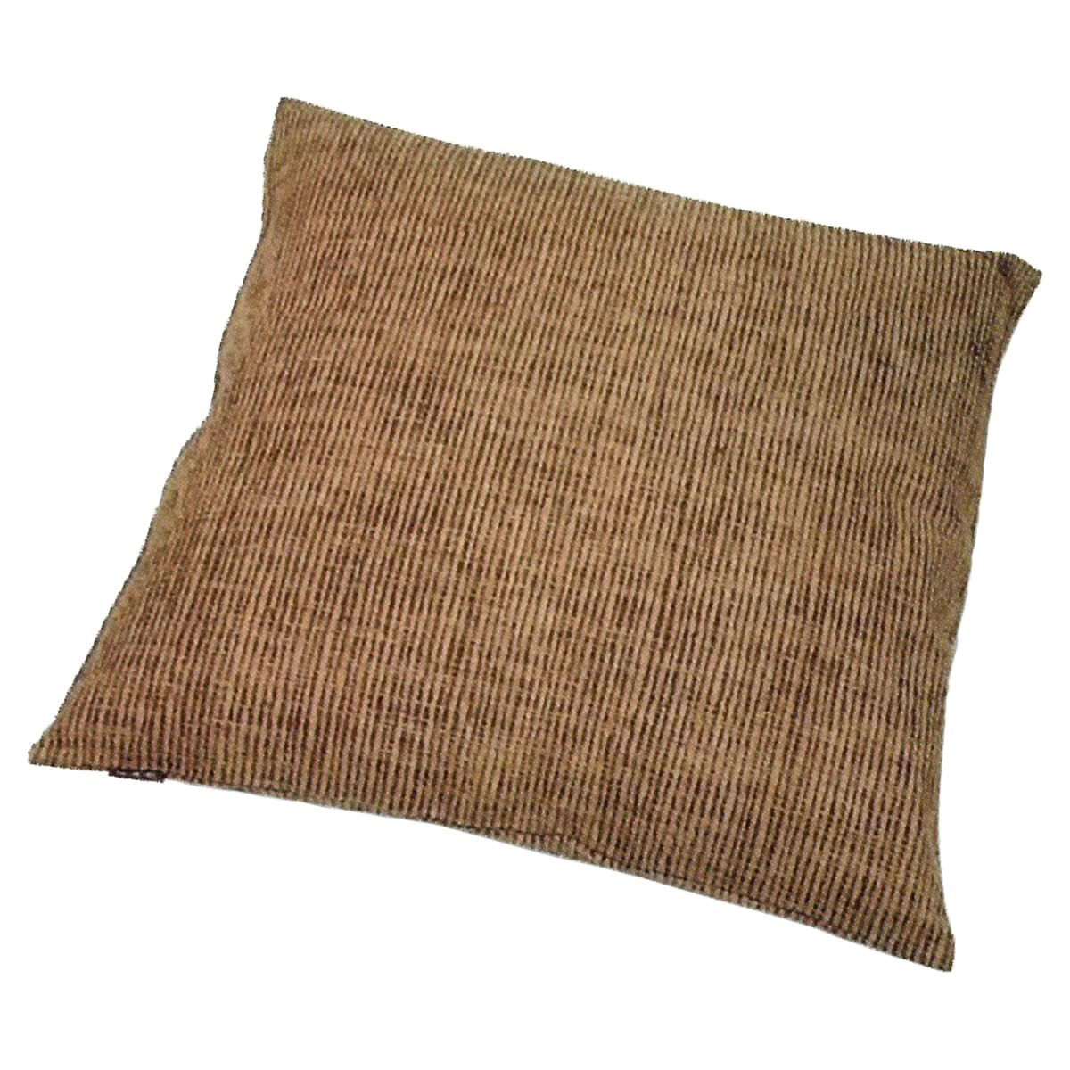 柿渋染 万筋 座布団 55×59-画像1