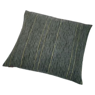 墨先染 千筋 小座布団 45×45