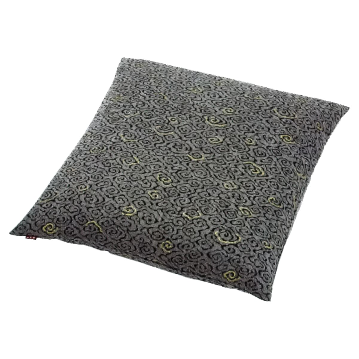 墨先染 巻雲 小座布団 45×45-画像1