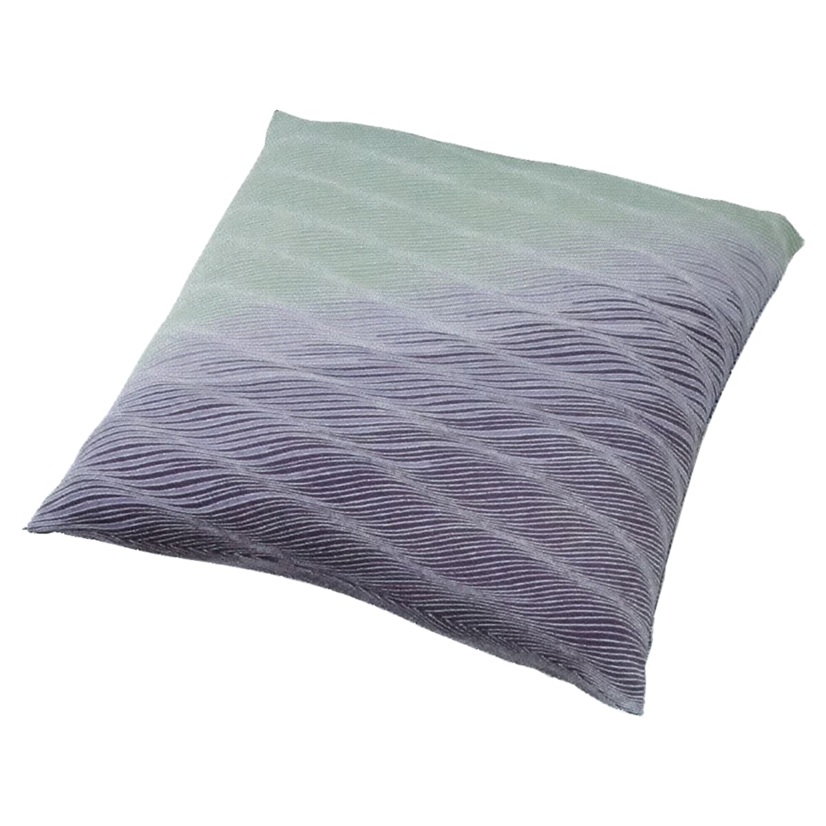 ちりめん 座布団 さざ波 59×63-画像1