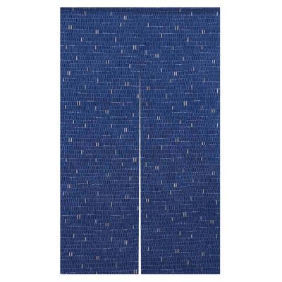 藍染のれん 短冊（藍） NID3017BI