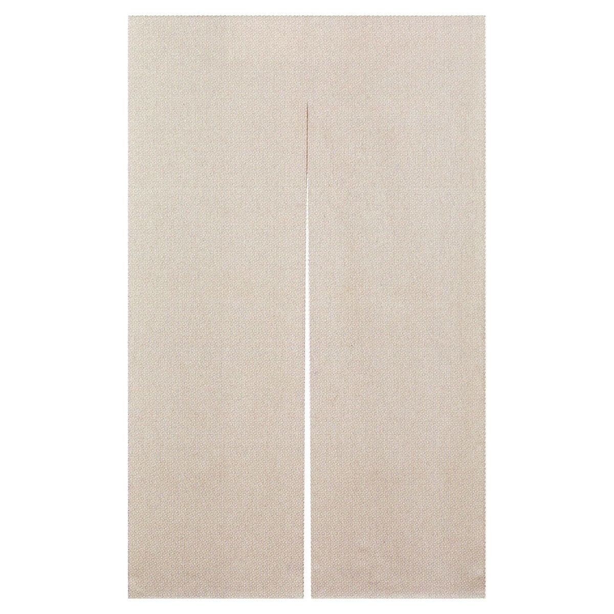 綿のれん(生成・8号帆布 変わり織り) NHM0002NK-画像1