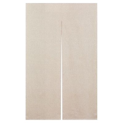 綿のれん（生成・8号帆布 変わり織り） NHM0002NK