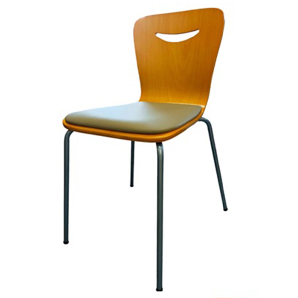 プライウッドチェアーCRESENT 張座 お客様組立品-画像1