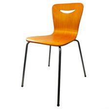 プライウッドチェアーCRESENT 板座 LFP-CS4039-NA お客様組立品