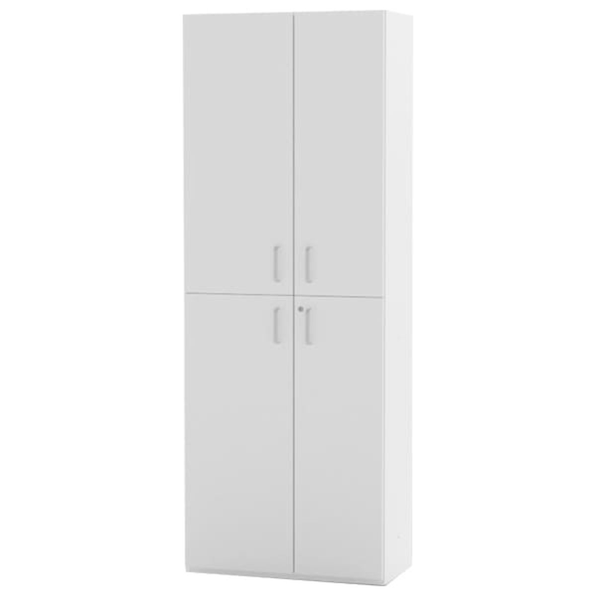 SKシェルフ6段 上下三段両開き-画像1