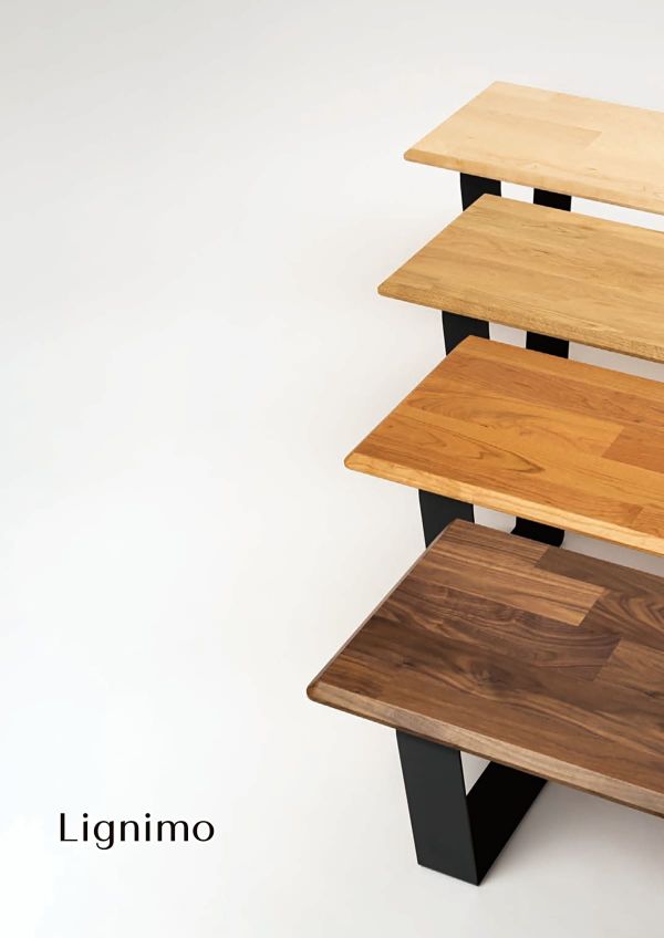 「リグニモ」のカタログ表紙画像