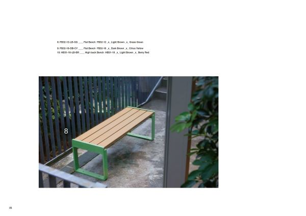 フラットベンチのカタログ画像-17