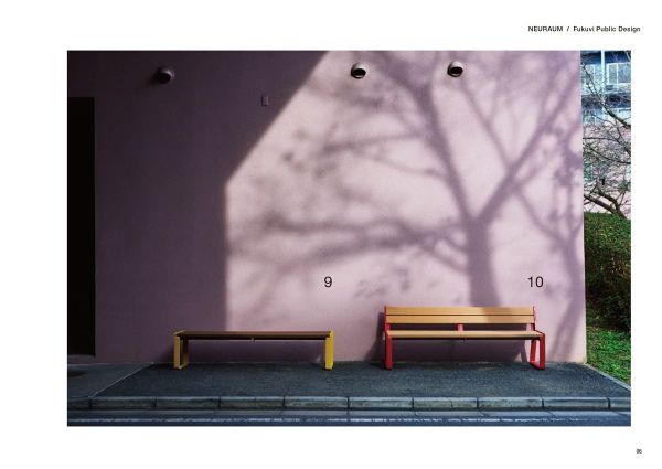 ハイバックベンチのカタログ画像-14