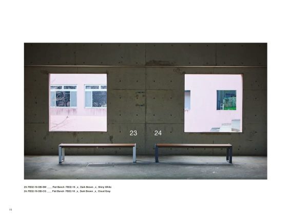 フラットベンチのカタログ画像-13