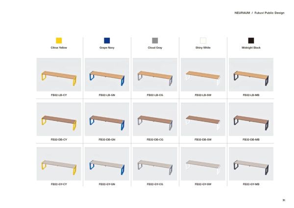 フラットベンチのカタログ画像-4