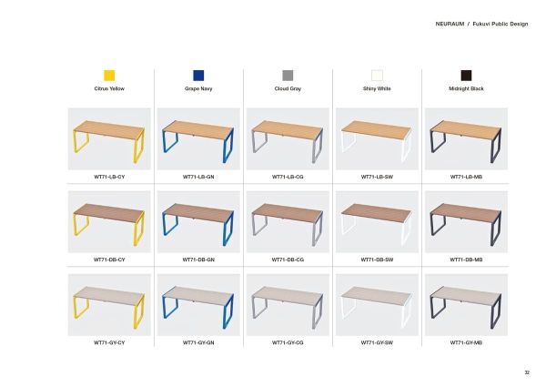 ワイドテーブルのカタログ画像-3