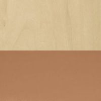 ナチュラル／ライトブラウン