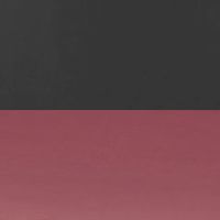 ブラック／ワインレッド