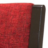 サペリ／レッド（布地）