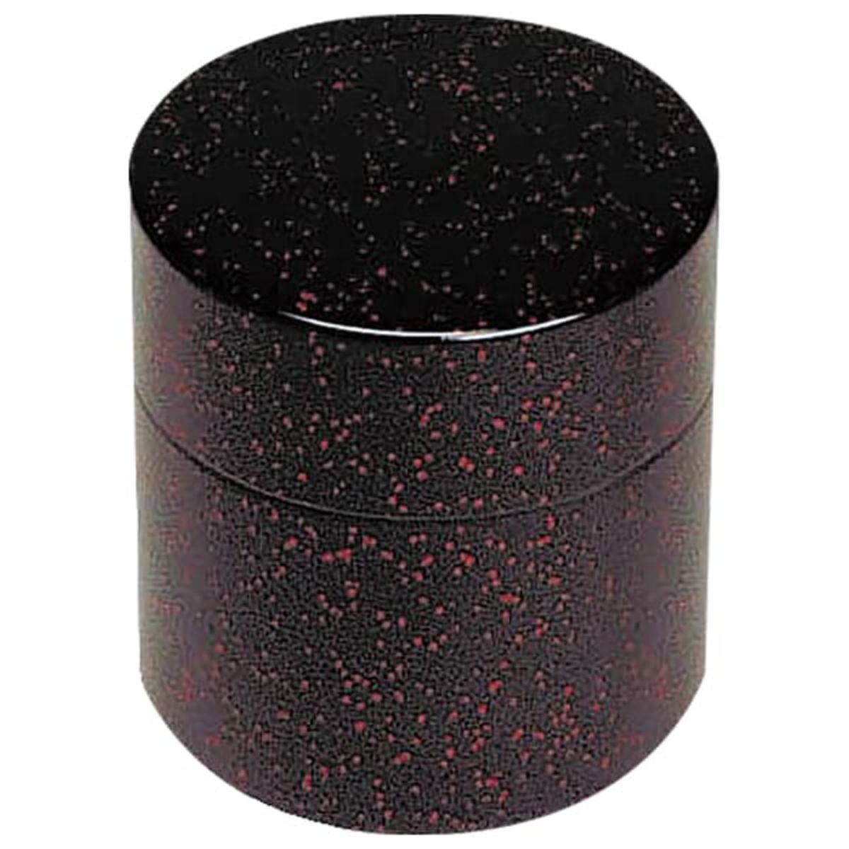 茶筒 弥生 バラ梨子地 R-27-27-画像1