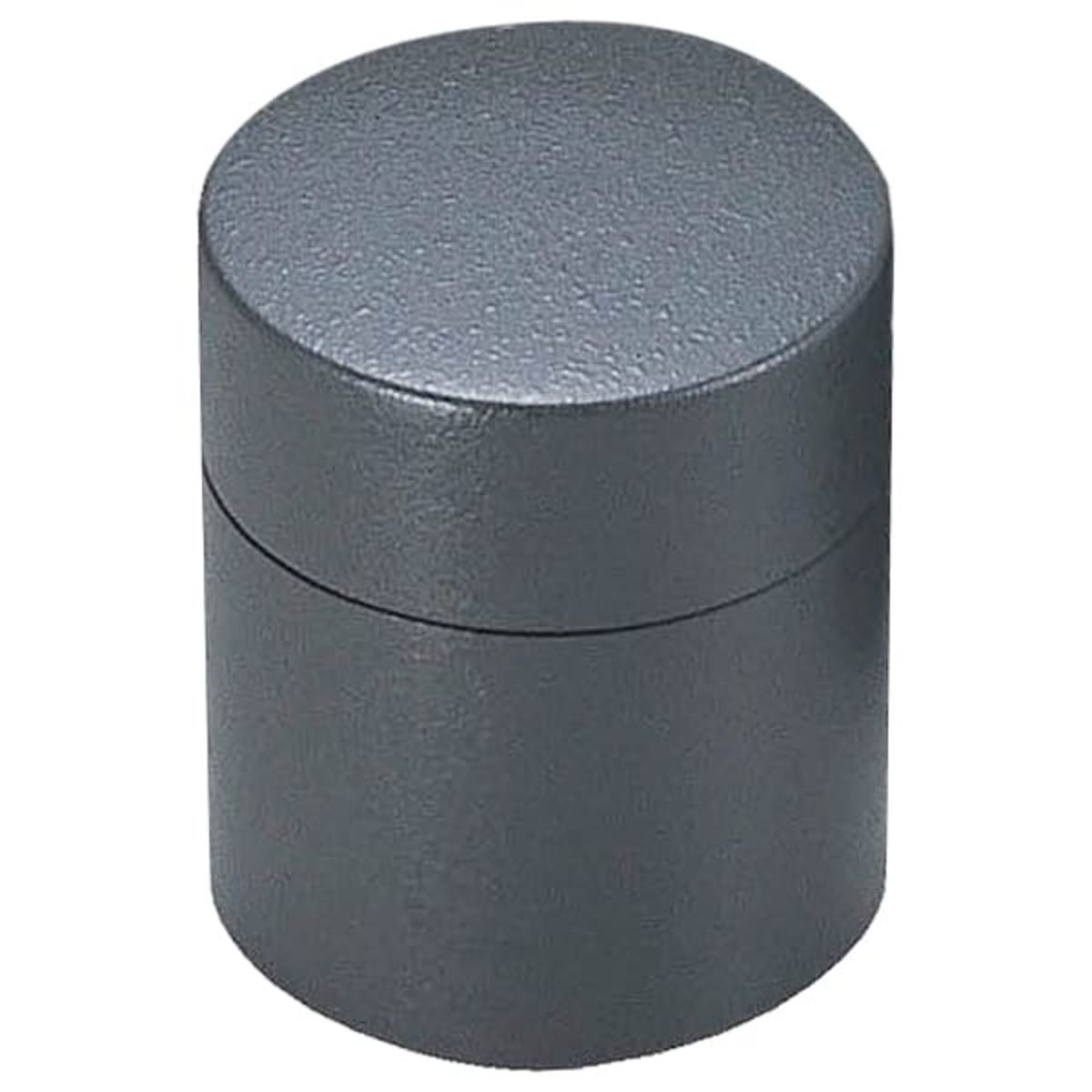 茶筒 グレー石目 R-27-30-画像1