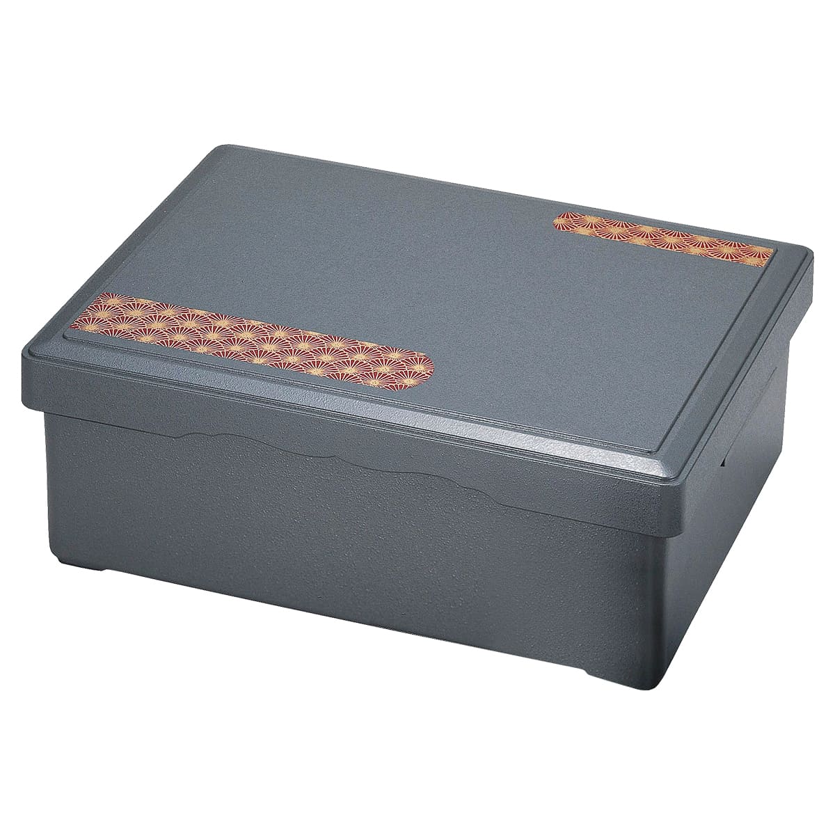 茶櫃 すのこ付 グレー石目 R-27-29-画像1