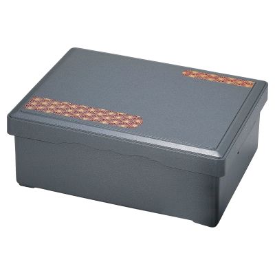 茶櫃 すのこ付 グレー石目 R-27-29