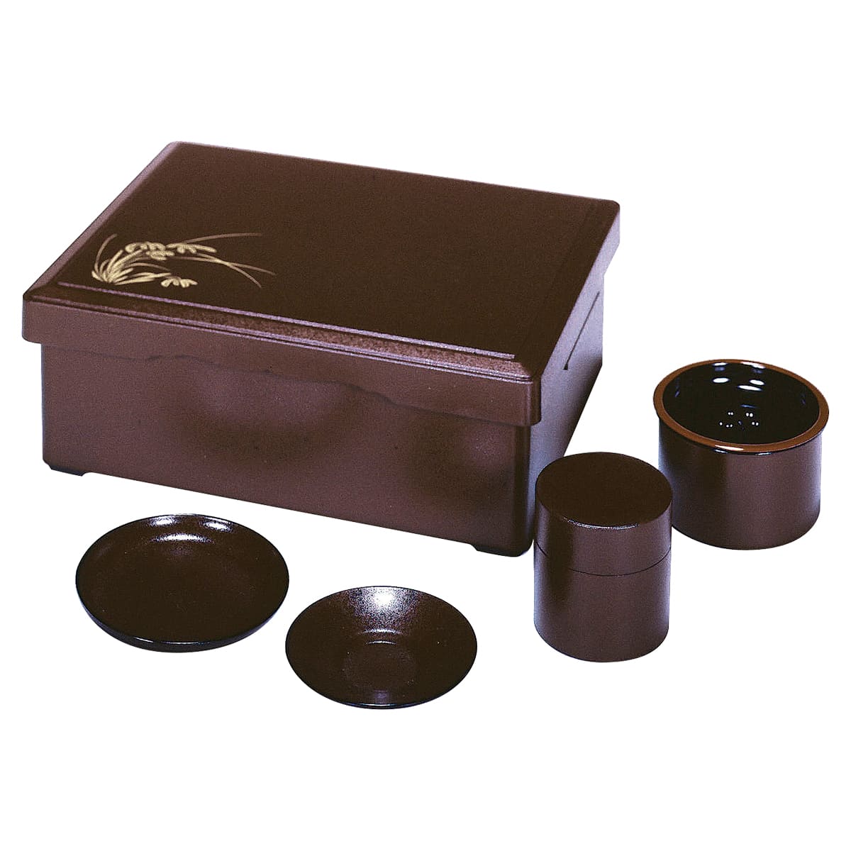 茶器セット うるみ石目-画像1