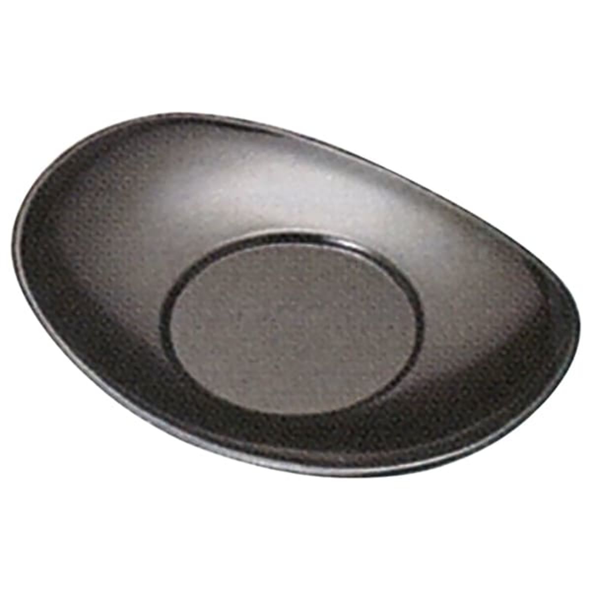 茶托 4寸 小判 R-61-18-画像1