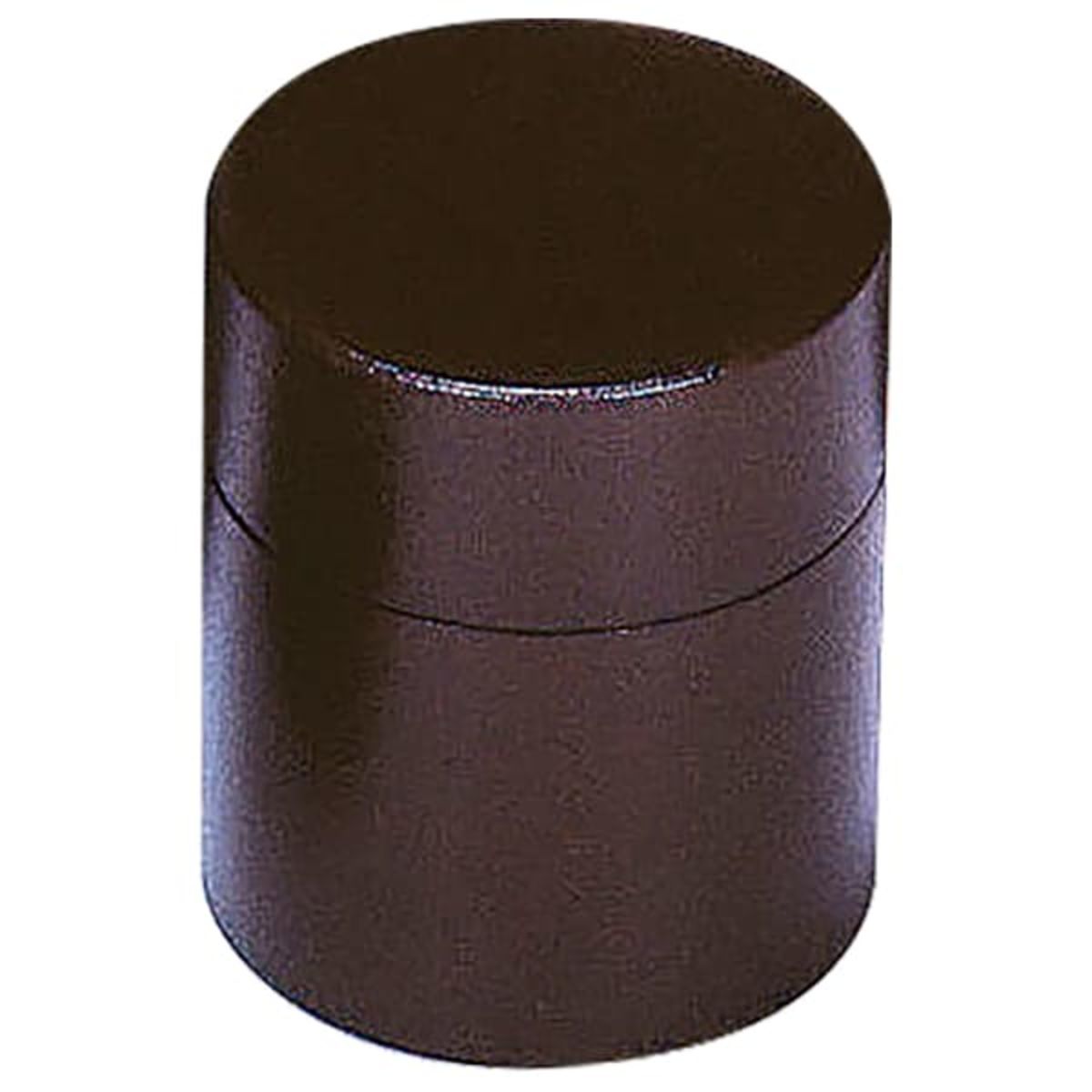 茶筒 うるみ石目 R-27-22-画像1