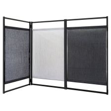 屏風 ちぢみ 3曲 R-35-38