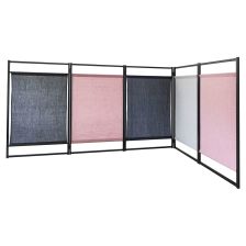 屏風 ちぢみ 5曲 R-35-39