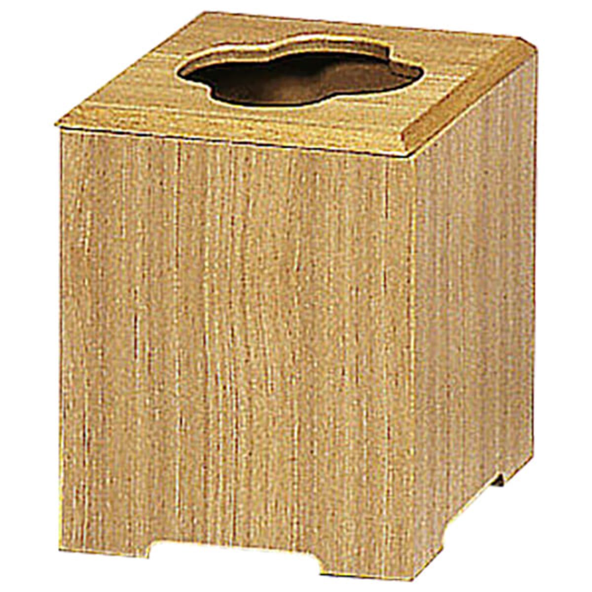 屑入れ タモ柾 R-06-01-画像1