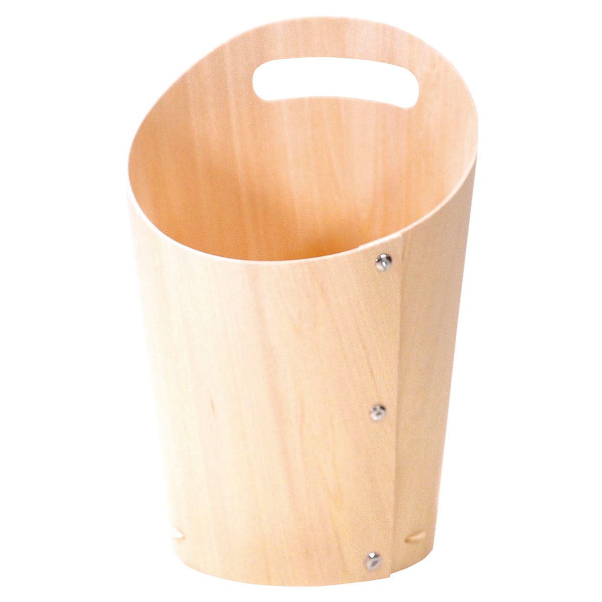 曲木ダストBOX R-25-66-画像1