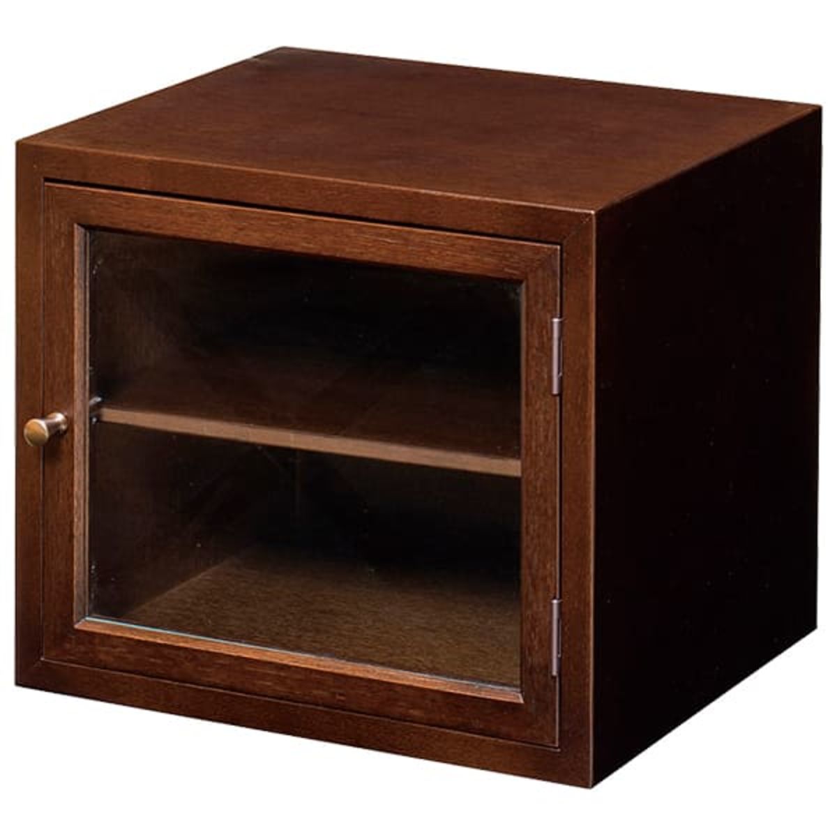 フードBOX 古木色 片開 R-58-12-画像1