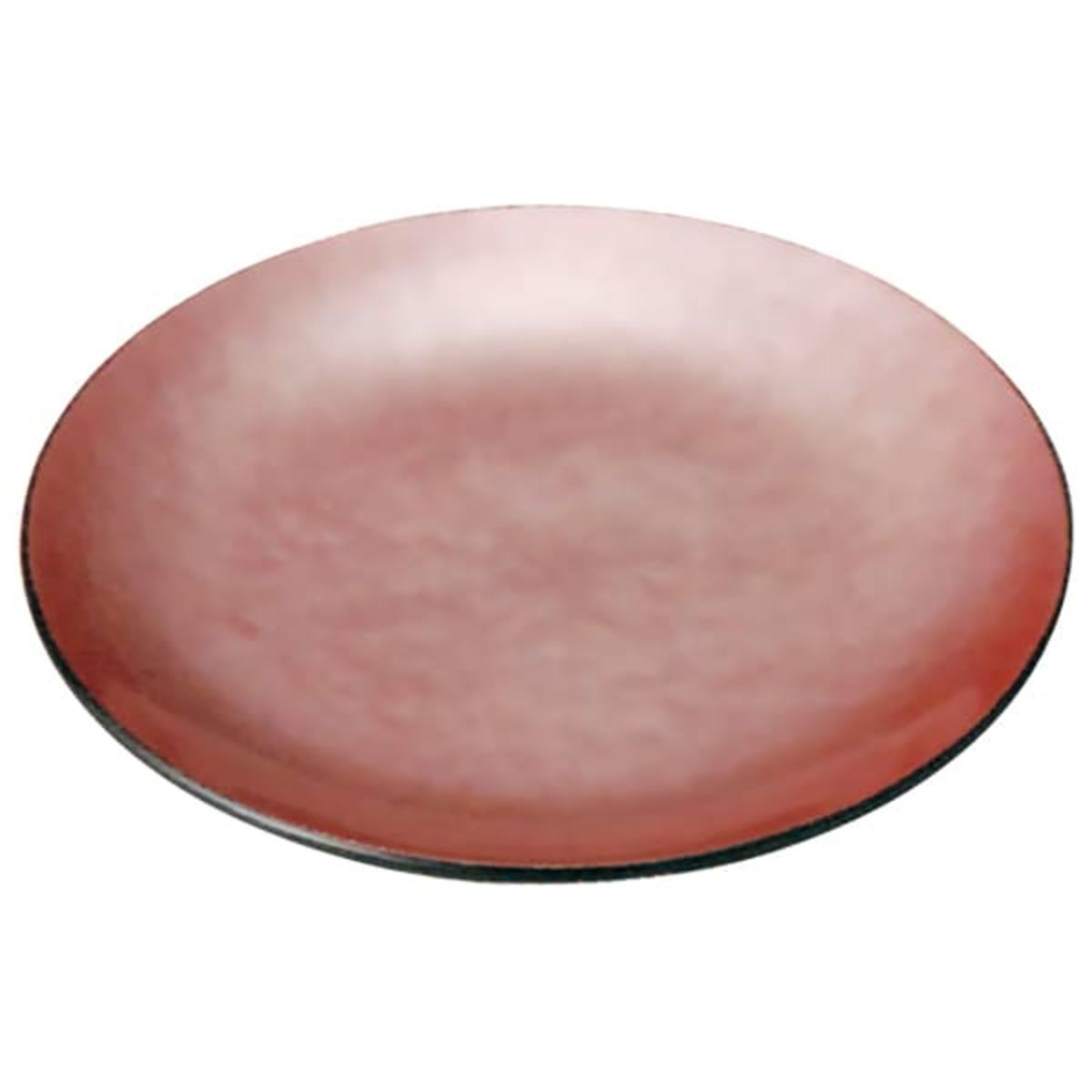 美月皿 小 雲龍塗 レッド R-61-50-画像1