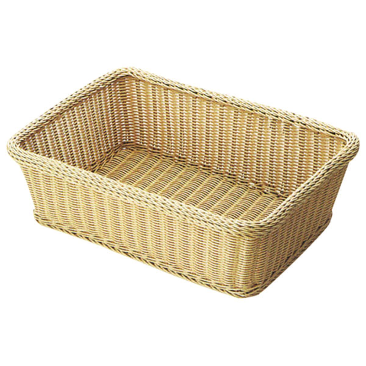 ランドリーバスケット 長角 大-画像1