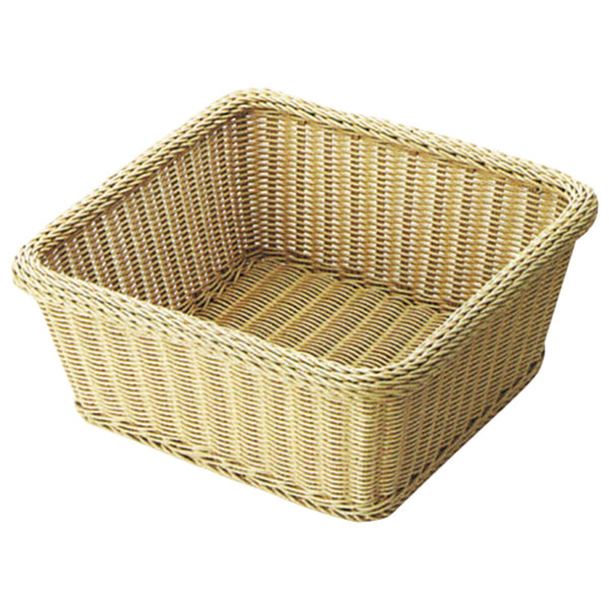 ランドリーバスケット 正角-画像1