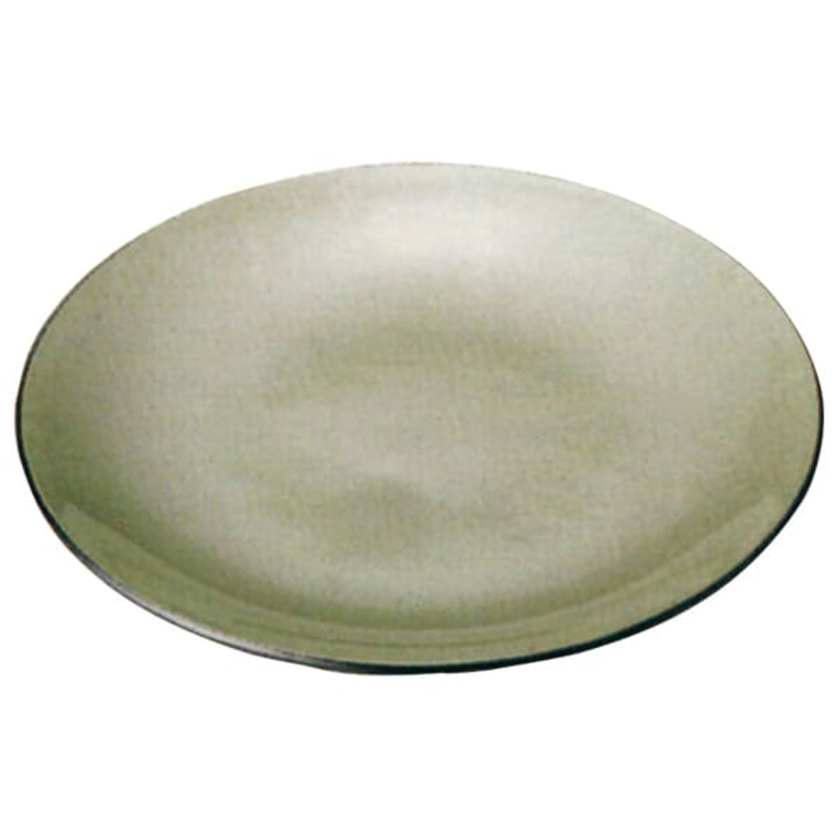 美月皿 大 雲龍塗 グリーン R-61-61-画像1