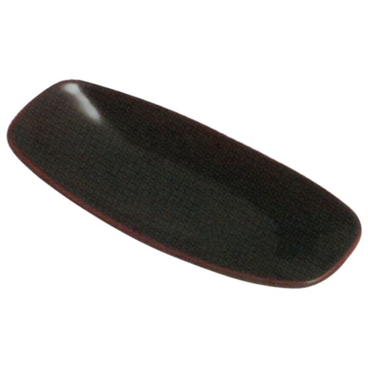 おしぼり入れ 福型 溜 R-61-81-画像1