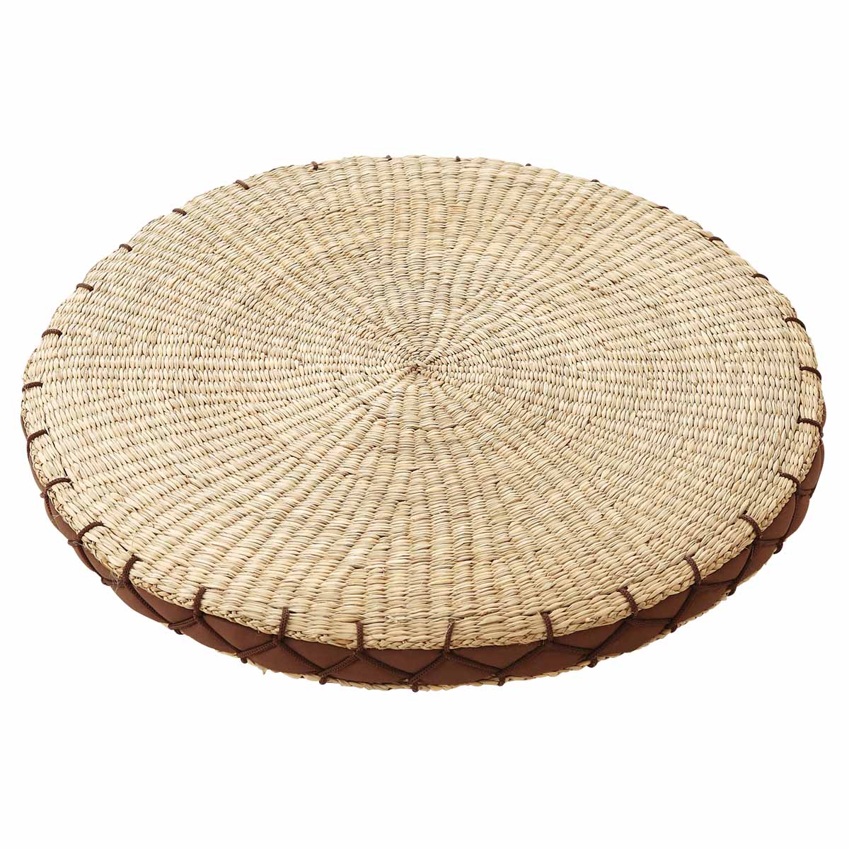 イ草クッション丸 R-22-37-画像1