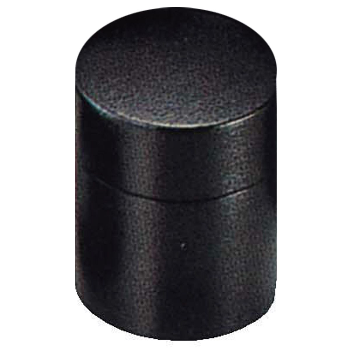 茶筒 黒石目 R-27-17-画像1