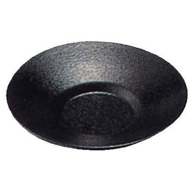 茶托 黒石目 R-27-19