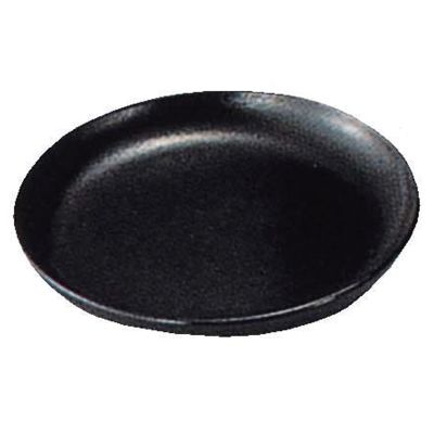 銘々皿 黒石目 R-27-20