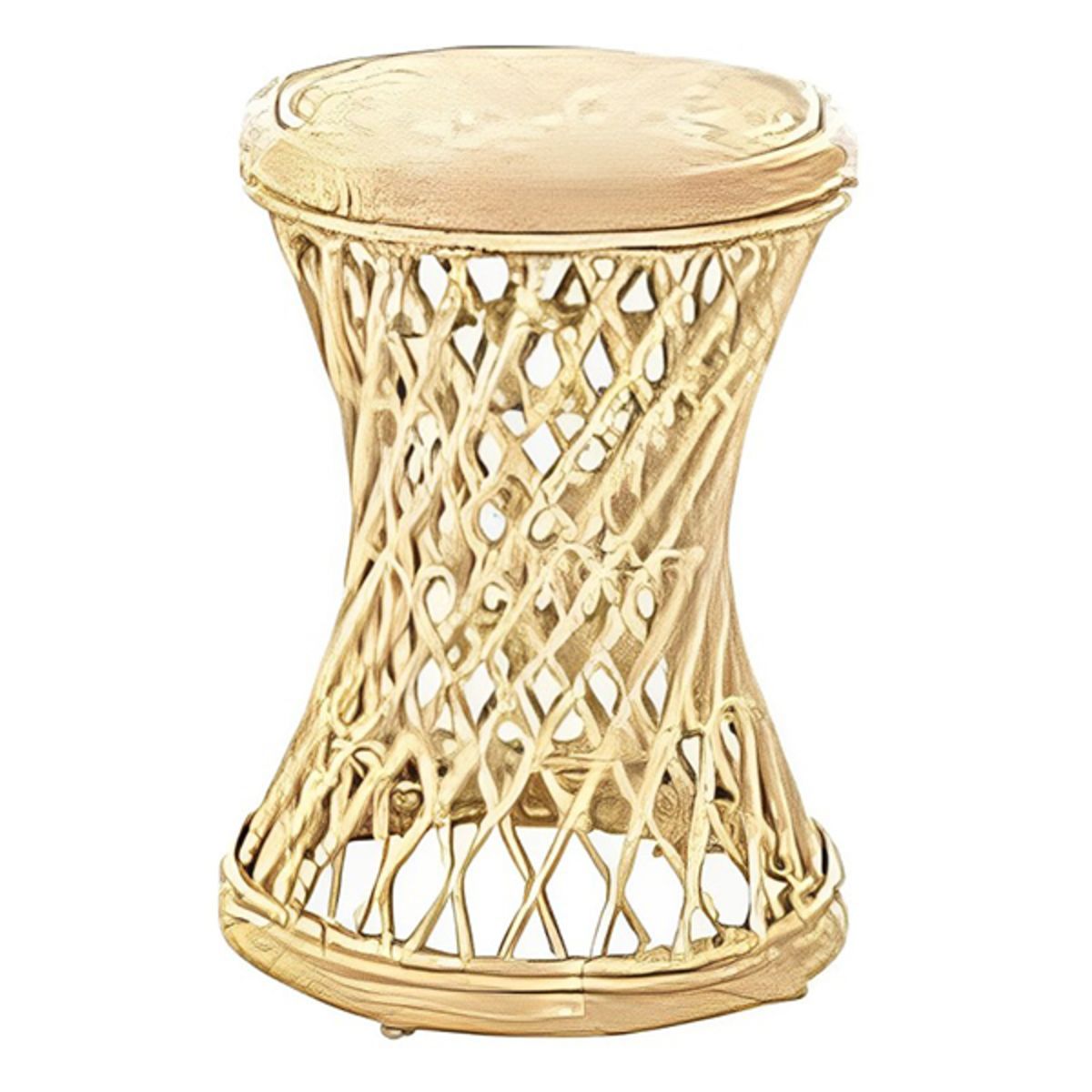 スツール 籐 R-48-01-画像1