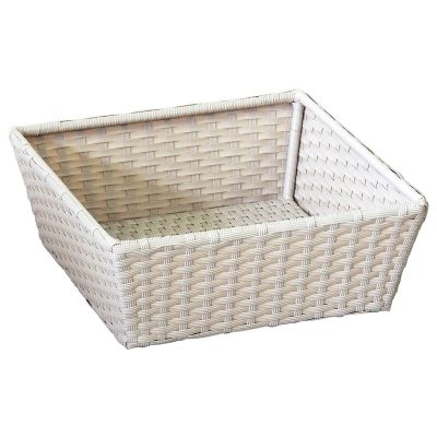 木製バスケット(大小2個セット) キルト ソフトバスケット 大小 2個セット - メルカリ