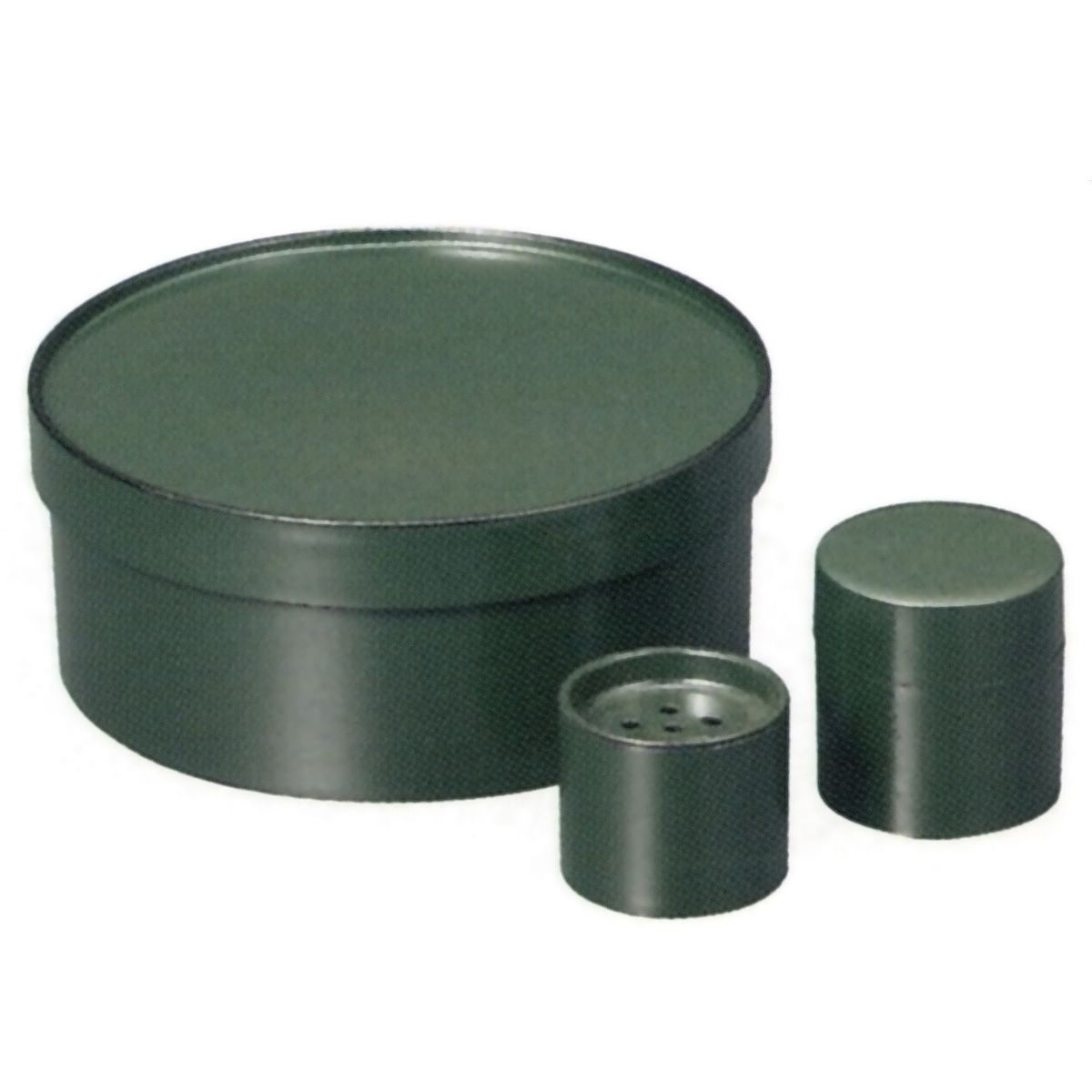 茶器セット 雅 グリーン乾漆石目｜龍門堂（木の匠）