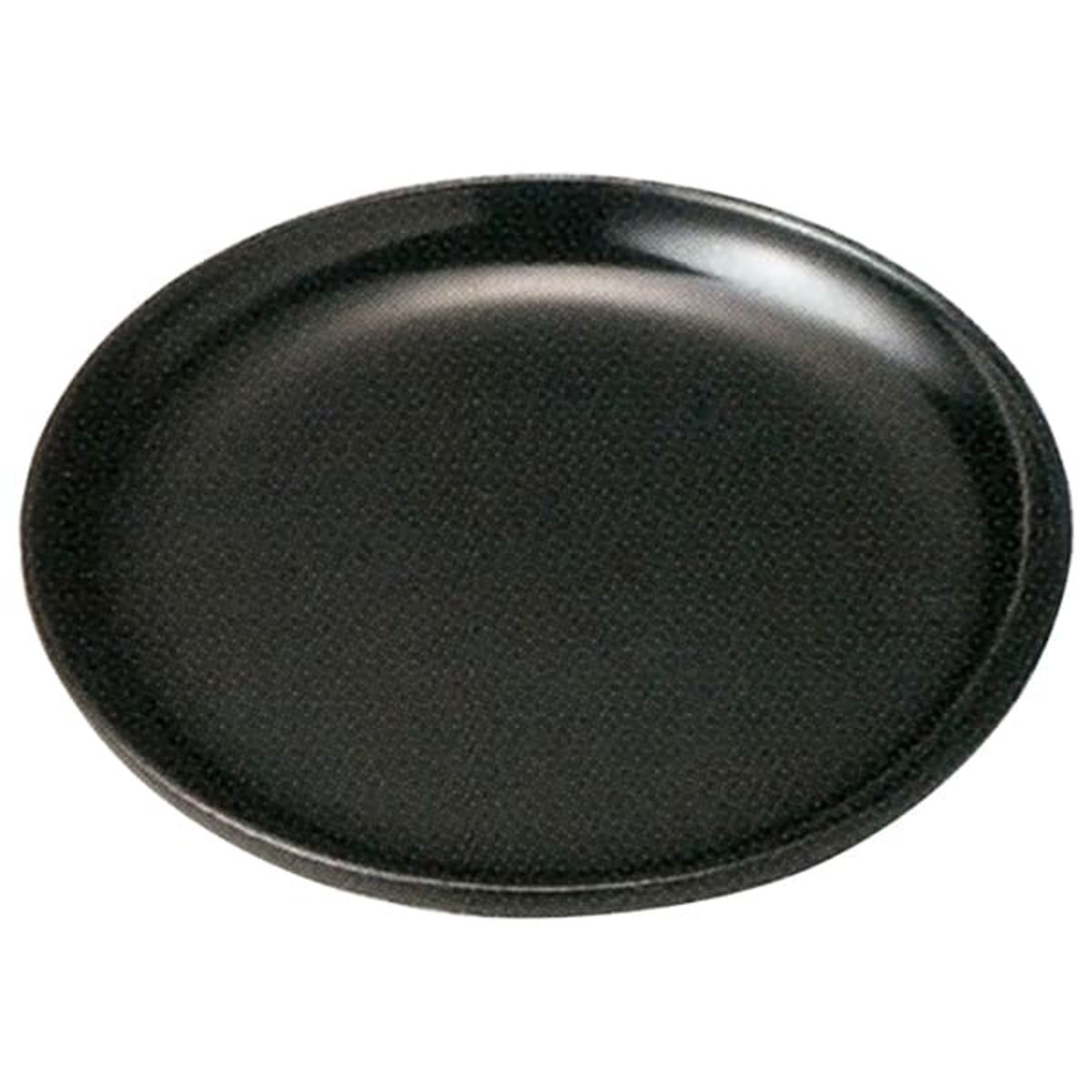 新銘々皿 4.5寸 黒 R-61-48-画像1