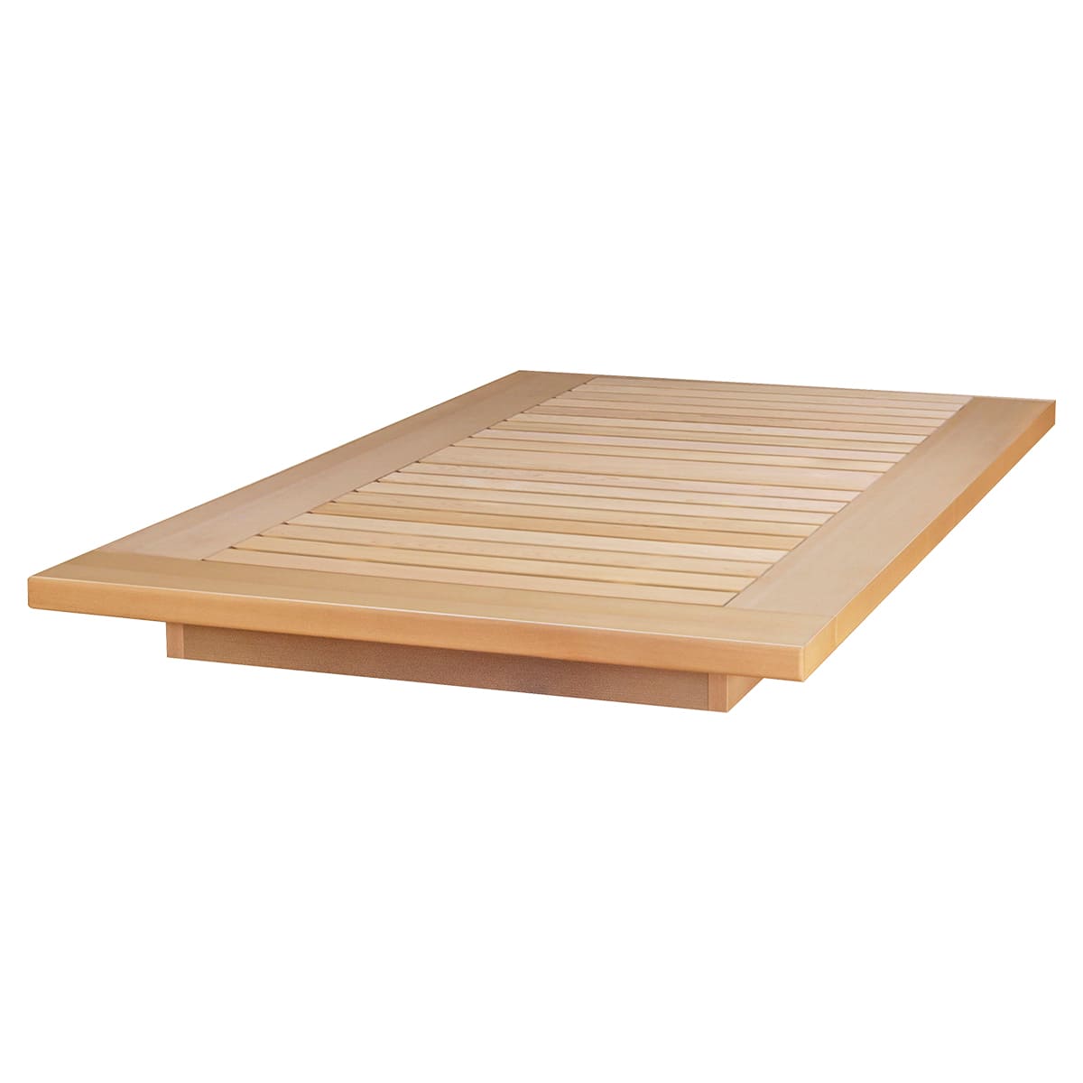 つば付き すのこ無塗装-画像1