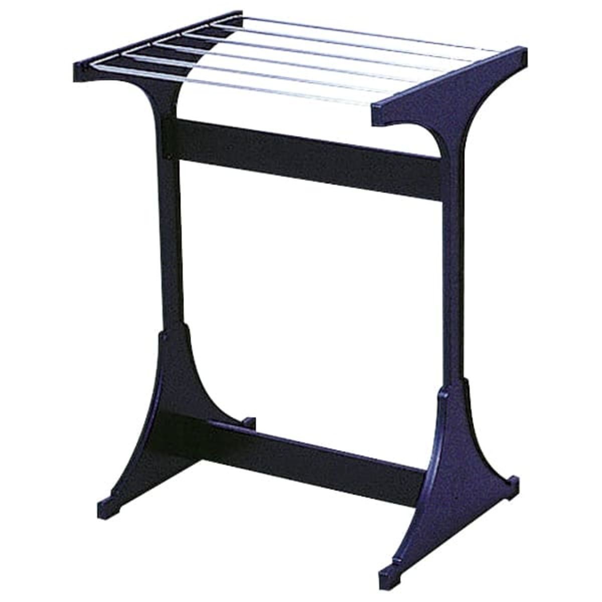 タオルスタンド 黒 R-23-11-画像1